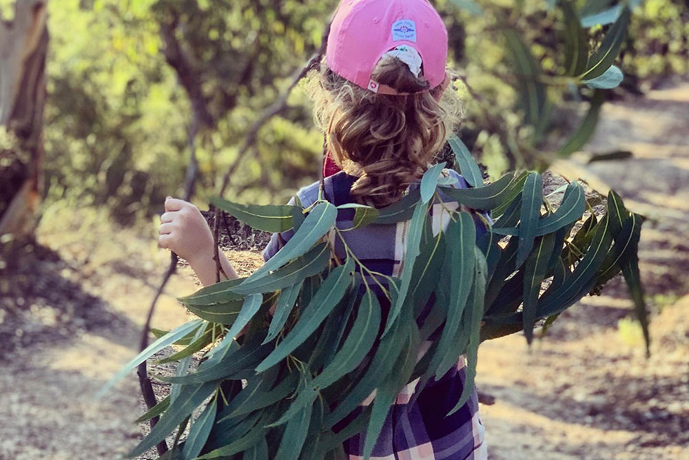 Nature Play Classes for Kids Snowy Mountains